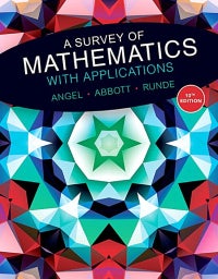 A Survey of Mathematics With Applications