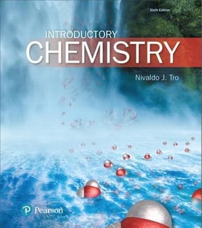 Textbook Solutions for Introductory Chemistry