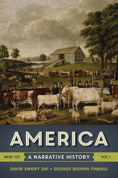 America 10th edition 9780393265972 0393265978
