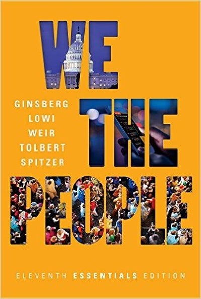 We the People 11th edition 9780393283648 039328364X