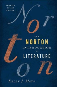 The Norton Introduction to Literature, Shorter Edition
