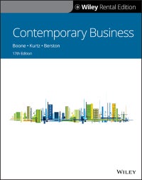 Contemporary Business