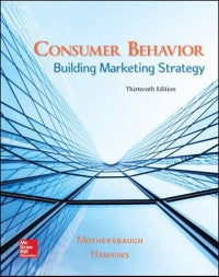 Consumer Behavior