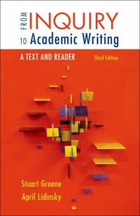 From Inquiry to Academic Writing