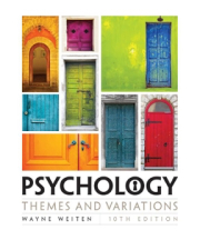 Psychology (10th edition)